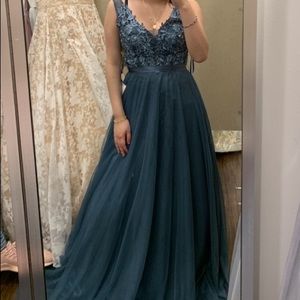 Prom dress could be for any event